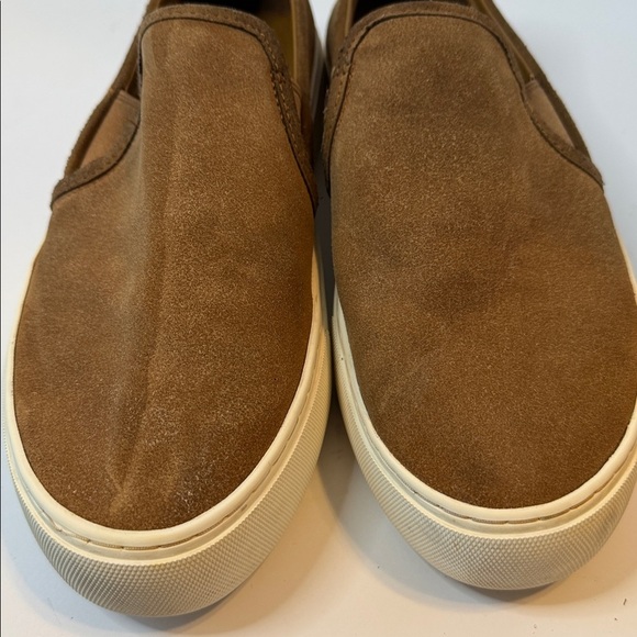 Brown Suede UGG Slip-On Women’s  Shoes - Picture 4 of 5